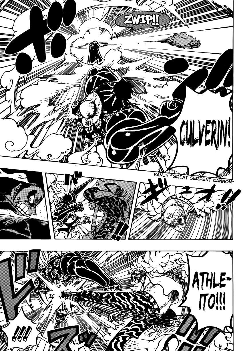 One Piece, Chapter 784 image 15